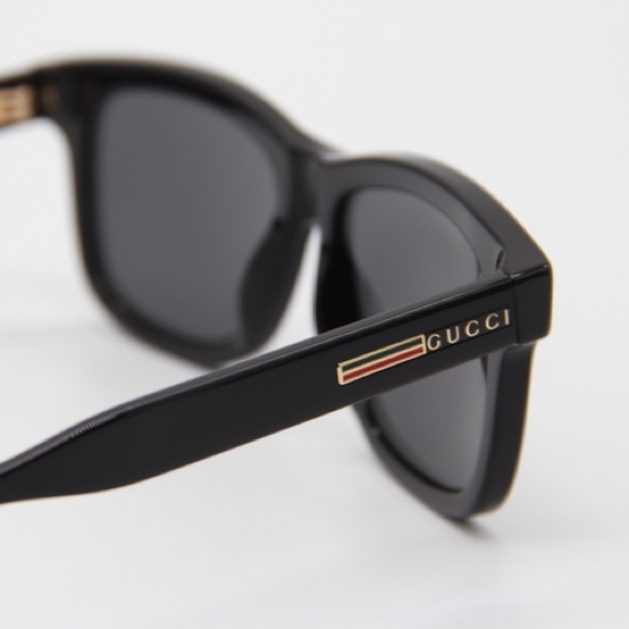 NEW GG0824S 005 MEN’S SUNGLASSES GUCCI GG0824S BLACK - Picture 9 of 16